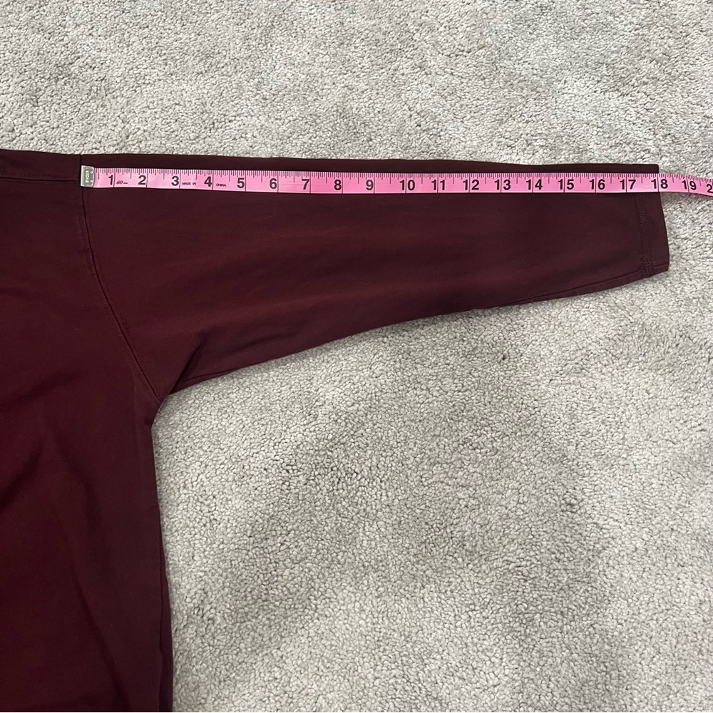 Old Navy 100% Cotton Crew Neck Long Sleeve T-Shirt Women’s Sz XL - Picture 9 of 9